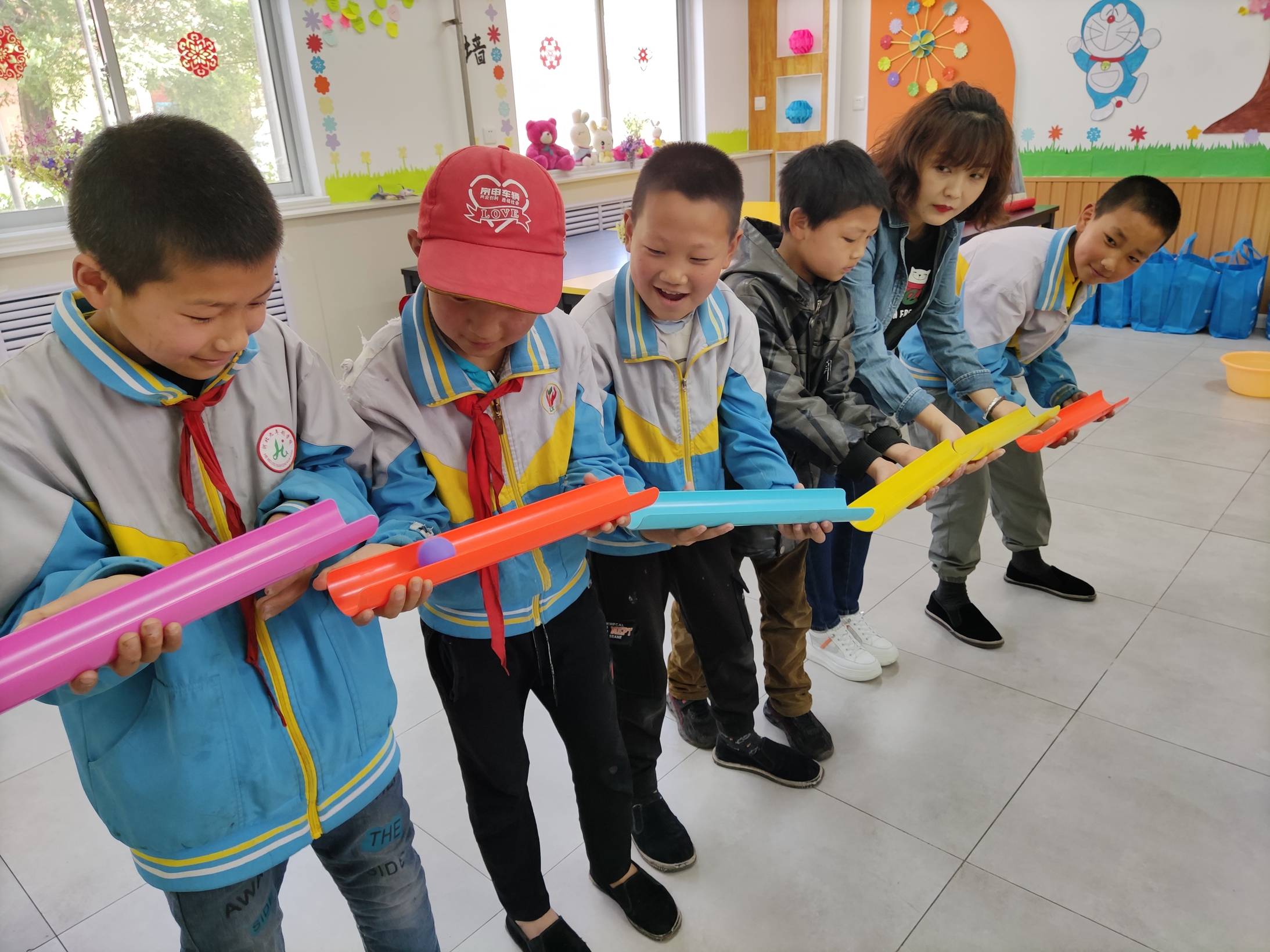 小组活动